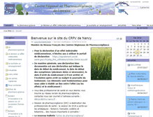 Tablet Screenshot of crpv.chu-nancy.fr